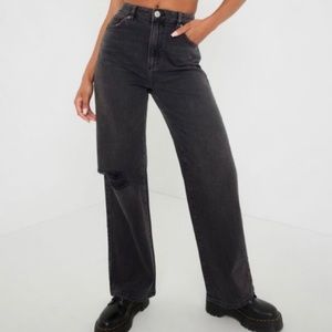 Garage Denim black jeans